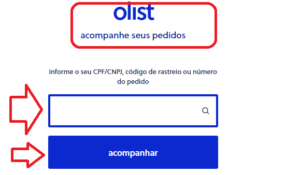 Rastrear Pedido Olist