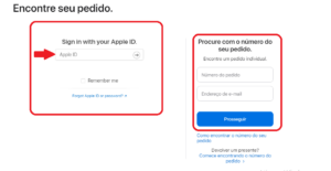 Rastrear Pedido Apple 