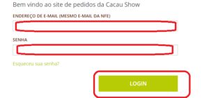 Rastrear Pedido Cacau Show