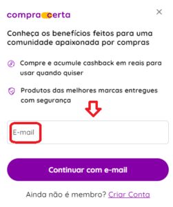 Rastrear Pedido Compra Certa