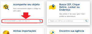 COMO RASTREAR PEDIDO CORREIOS 