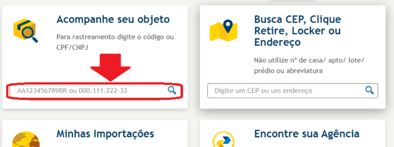 Como Rastrear Pedido Correios Rastreio Pedido Correios 5996