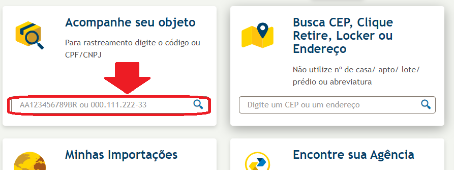 Como Rastrear Pedido Correios Rastreio Pedido Correios 6311